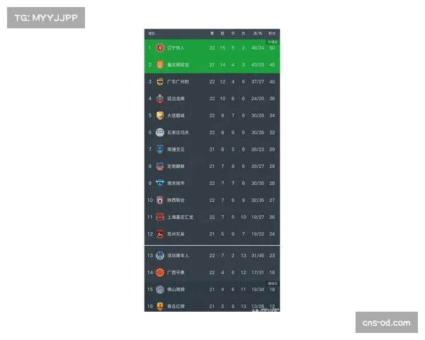 中甲最新积分榜铁人稳居榜首领先第二名六分优势继续扩大